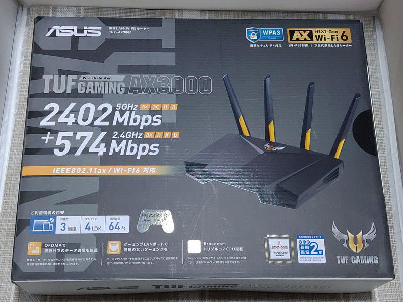 TUF-AX3000